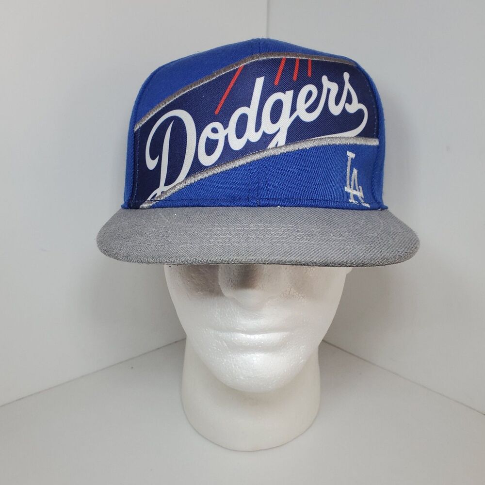 Rare Los Angeles Dodgers LA Adult Adjustable SnapBack Blue New Era 9fifty Hat